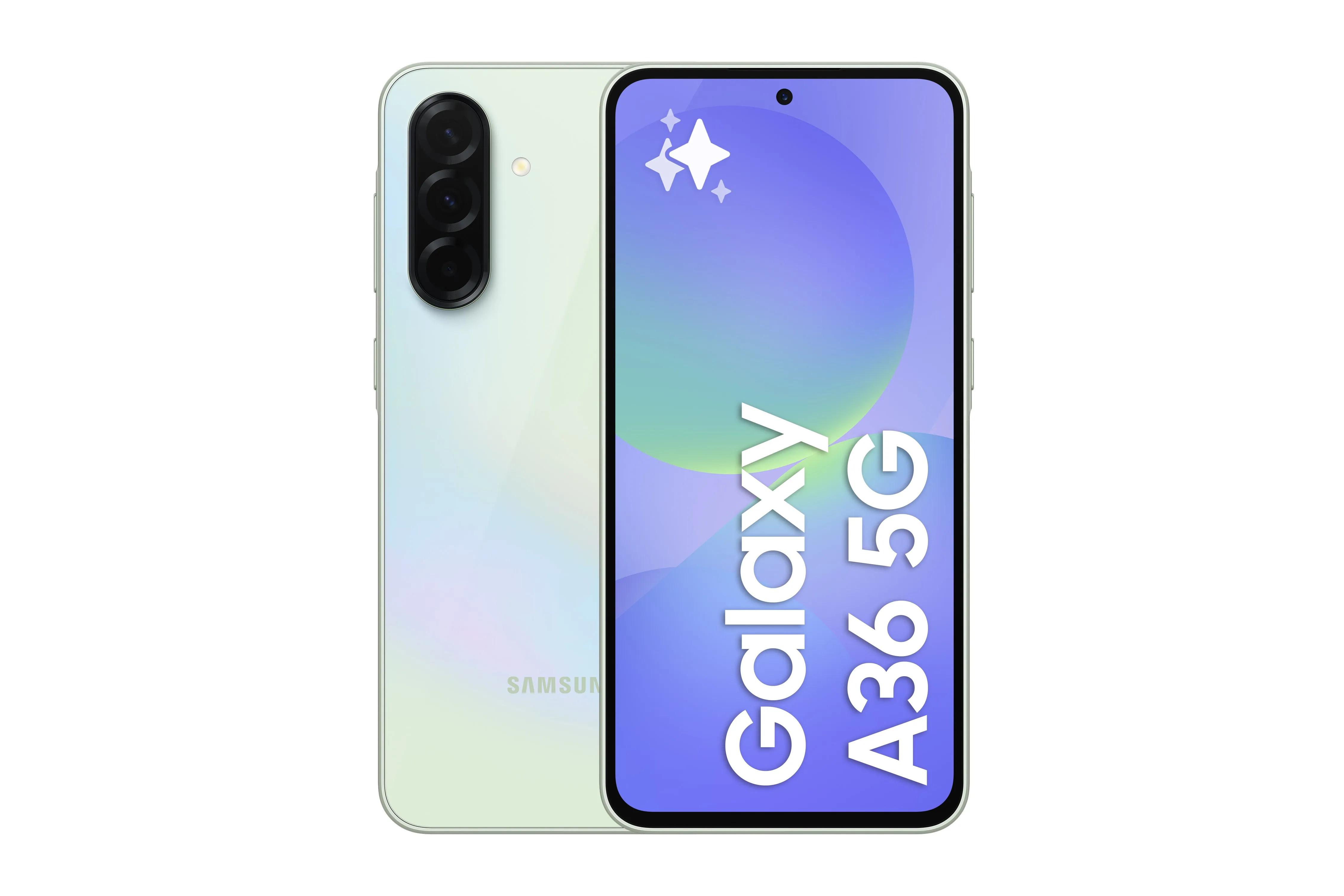 ® | Galaxy A36 5g   5g Smartphone   128gb | Awesome Lime fra Samsung