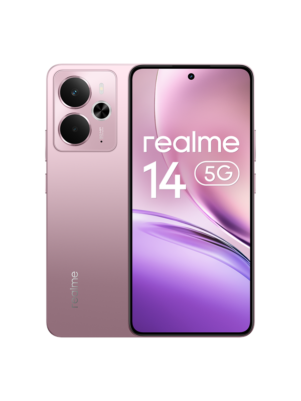14 5g 256gb 12gb   Warrior Pink fra Realme