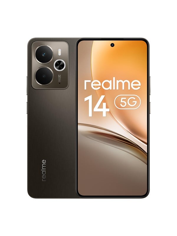 14 5g 256gb 8gb   Storm Titanium fra Realme
