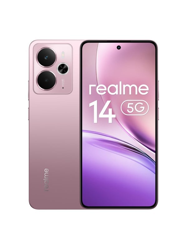 14 5g 256gb 8gb   Warrior Pink fra Realme