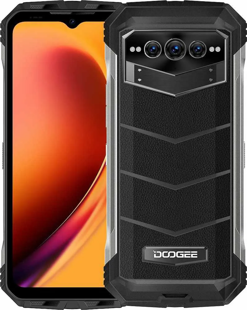 Doogee V Max 5g Telefon, 256 12+8 Gb, Sort fra Doogee Mobile