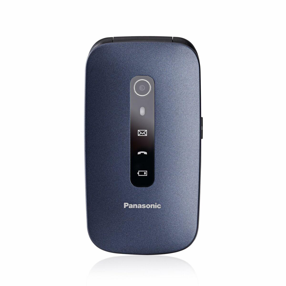 Mobiltelefon Panasonic Kxtu550exc Blå 128 Mb 2,8" fra Panasonic Corp.