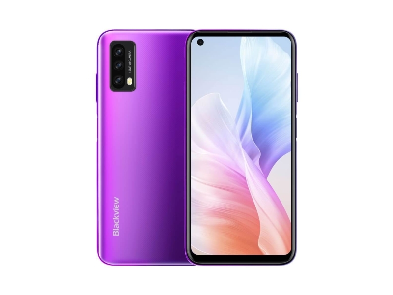 A90 64gb Purple fra Blackview