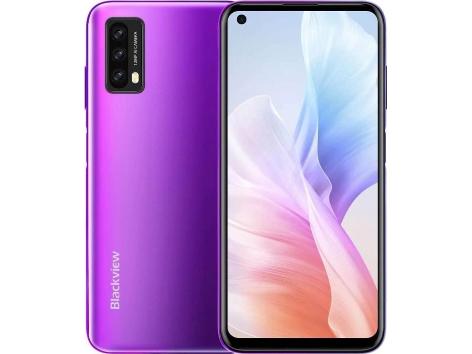 A90 4 64 Gb Lilla Smartphone (69315483072800) fra Blackview