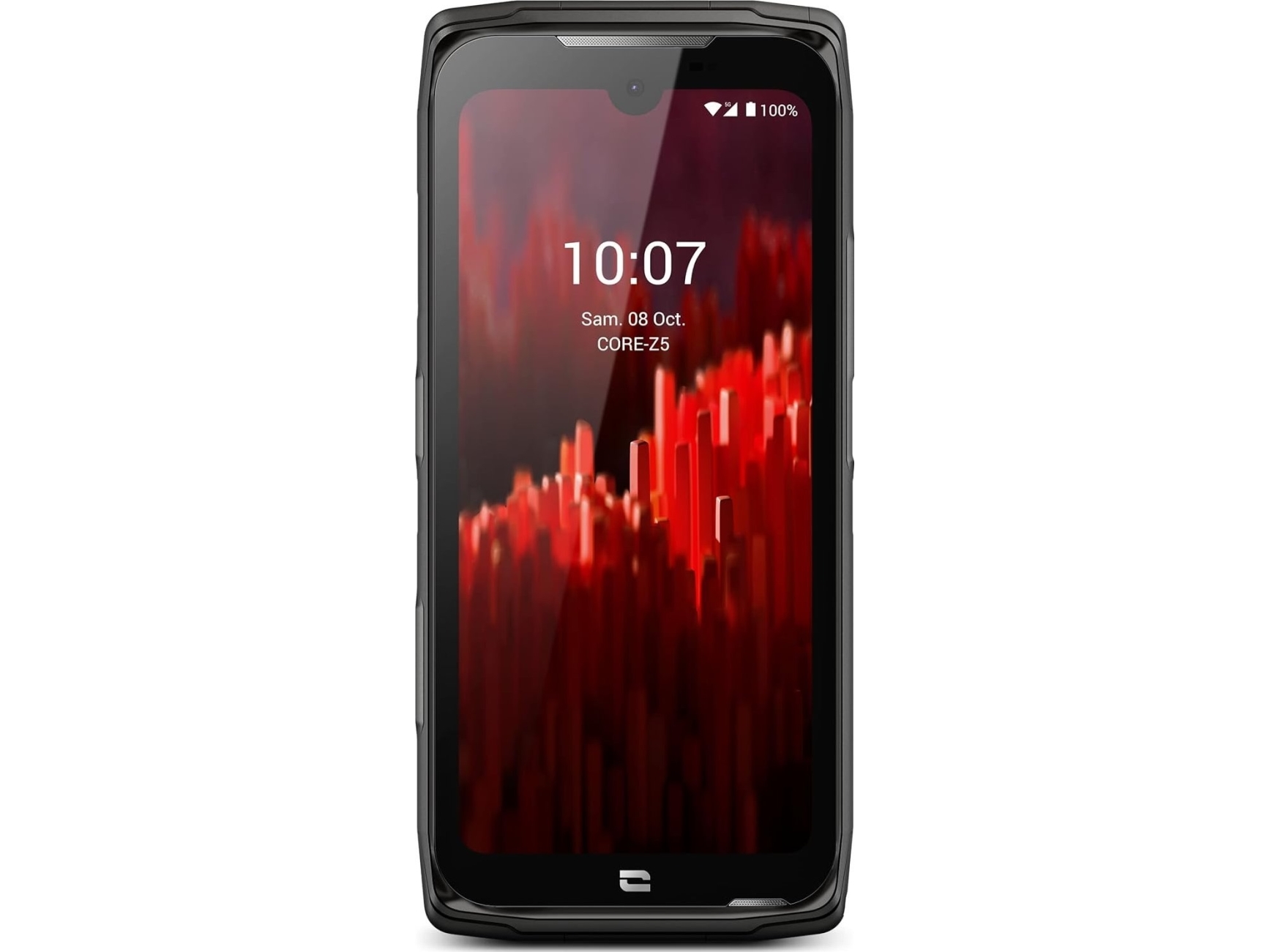 Core Z5, 15,4 Cm (6.08"), 1520 X 720 Pixel, 4 Gb, 64 Gb, 48 Mp, Sort fra Crosscall