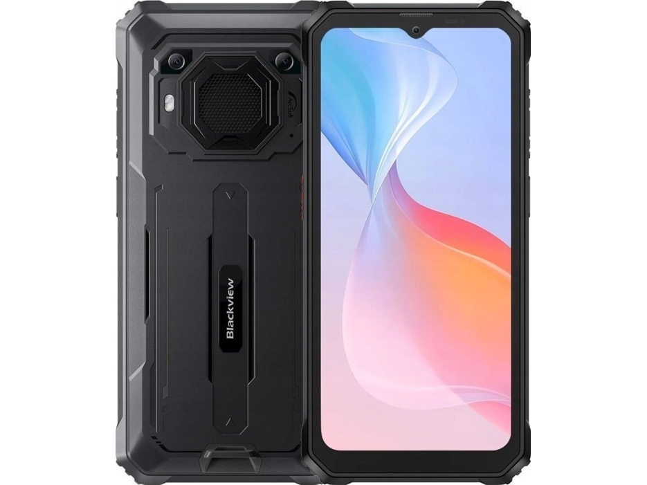 Bv6200 Pro 16.7 Cm (6.56&quot ) Triple Sim Android 13 4g 4 Gb 128 Gb 13000 Mah Black fra Blackview