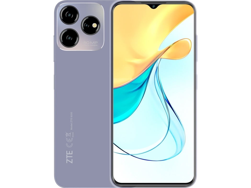 Smartphone   Blade V50 Design 8 256gb (purple) fra Zte