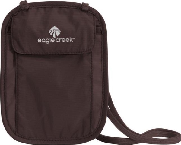 Undercover Neck Wallet Mocha fra Eagle Creek