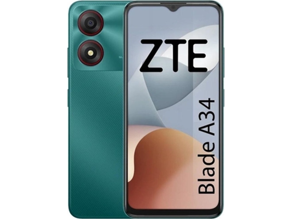 Blade A34 2 64gb Grøn (z2453 Gn) Smartphone fra Zte