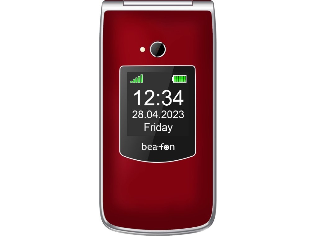 Bea Fon Fastnet Sl605 Rød fra Bea-fon Mobile