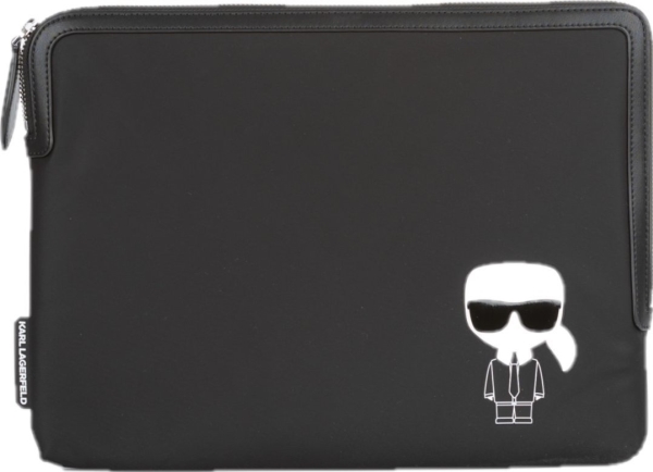 ærme Klcs16sakcpmk 16" Czarny Sort Saffiano Karl&amp Choupette fra Karl Lagerfeld
