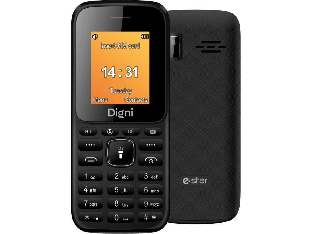Phone   Digni Mini Black fra Estar