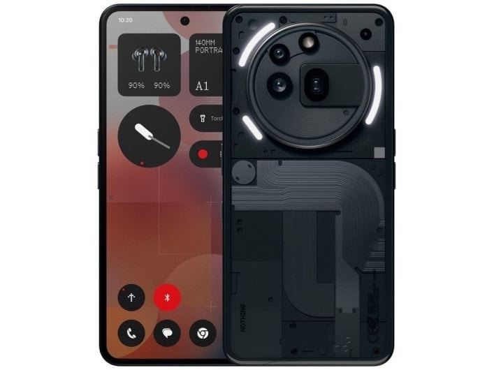 Movil Smartphone Nothing Phone (3a) Pro 12 256gb Black fra Urban Armor Gear