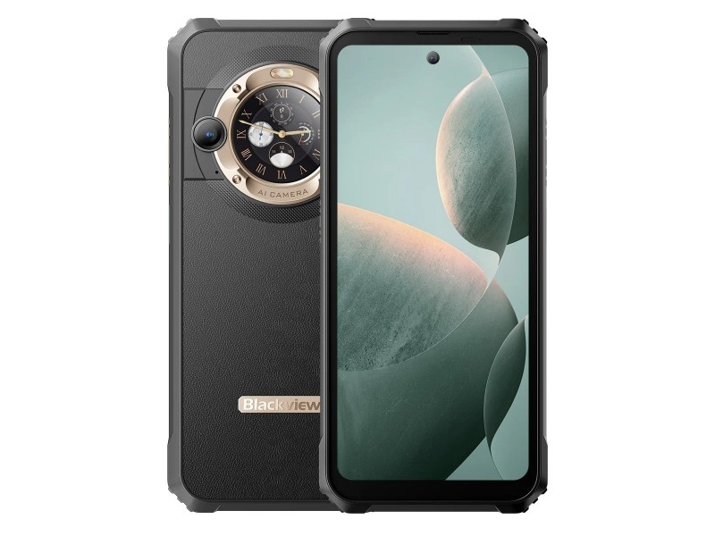 Bl9000 5g 12 512gb Sort Guld Smartphone (bl9000 Gd Chout Bv) fra Blackview