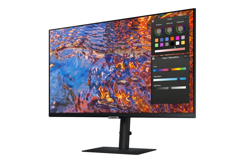 27" Skærm Viewfinity S8 S27b800pxpxen   4k 3840x2160   Ips   Usb C   Sort fra Samsung
