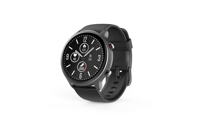 Fit Watch 6910 3,25 Cm (1.28") Lcd 46 Mm Digital Berøringsskærm Grå Gps (satellit) fra Hama