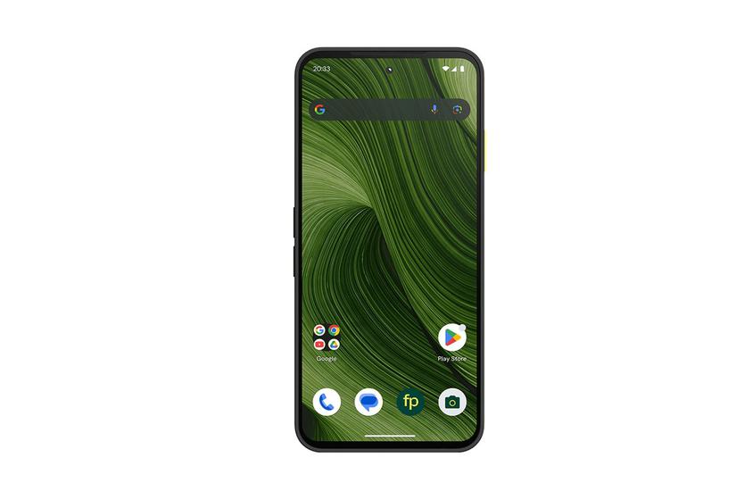 The (gen 6) 16 Cm (6.31") Dual Sim Android 15 5g Usb Type C 8 Gb 256 Gb 4415 Mah Sort fra Fairphone