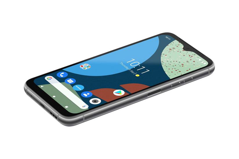 4   Grå   5g Smartphone   128 Gb   Gsm fra Fairphone