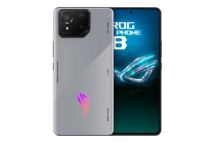 Rog Phone 8   Rebelgrå   5g Smartphone   256 Gb   Gsm fra Asus